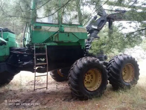 HARVESTER FMG 1870 second-hand B15940