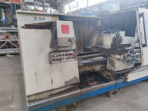 Drehmaschine WEILER E50/2  gebraucht B17032