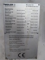 Drehmaschine WEILER E50/2  gebraucht B17032