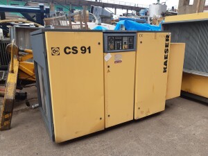 Schraubenkompressor KAESER  CS 91 55 kW gebraucht B17033