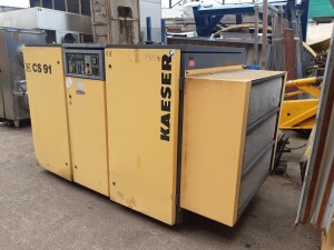 Schraubenkompressor KAESER  CS 91 55 kW gebraucht B17033