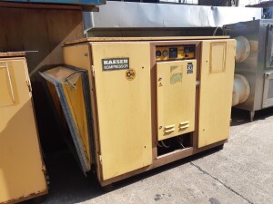 Schraubenkompressor KAESER  CS 75 45 kW gebraucht B17034