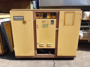 Schraubenkompressor KAESER  CS 75 45 kW gebraucht B17034