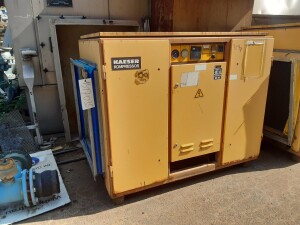 Schraubenkompressor KAESER BS 60, 37 kW gebraucht B17035