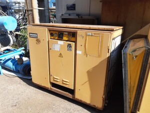 Schraubenkompressor KAESER BS 60, 37 kW gebraucht B17035
