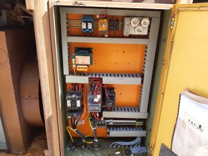 Screw compressor KAESER BS 60, 37 kW used B17035