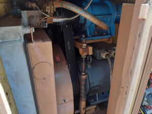 Screw compressor KAESER BS 60, 37 kW used B17035
