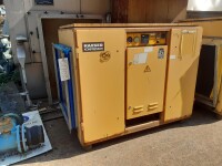 Screw compressor KAESER BS 60, 37 kW used B17035