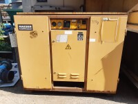 Screw compressor KAESER BS 60, 37 kW used B17035