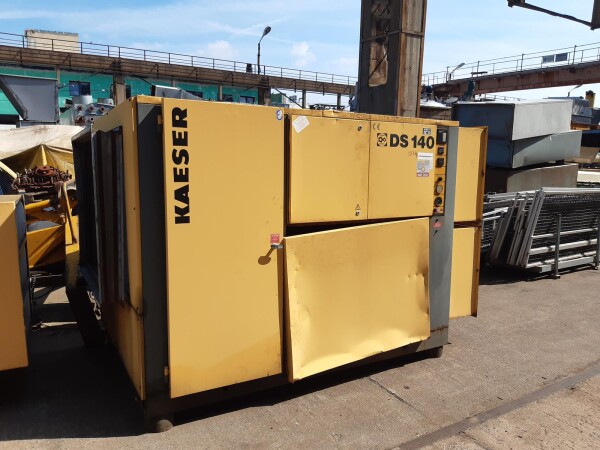 Schraubenkompressor KAESER  DS 140 75 kW gebraucht B17037