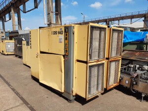 Schraubenkompressor KAESER  DS 140 75 kW gebraucht B17037