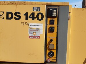 Schraubenkompressor KAESER  DS 140 75 kW gebraucht B17037