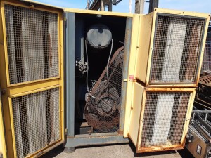 Schraubenkompressor KAESER  DS 140 75 kW gebraucht B17037