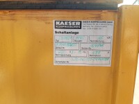 Schraubenkompressor KAESER  DS 140 75 kW gebraucht B17037