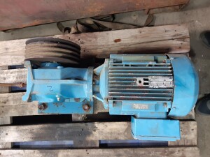 Getriebemotor 7,5 kW 191 U/min gebraucht B17044
