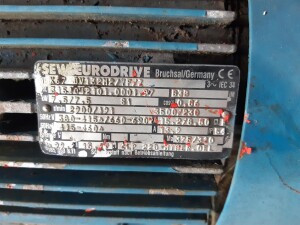 Getriebemotor 7,5 kW 191 U/min gebraucht B17044