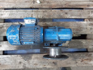 Getriebemotor Winde 400 kg gebraucht B17045