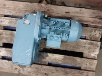 Getriebemotor 3 kW 27 U/min gebraucht B17046