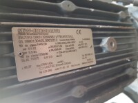 Getriebemotor mit Bremse 5,5 kW 30 U/min gebraucht B17047