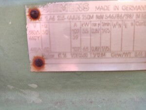 Kontimischer 55 kW gebraucht B17062