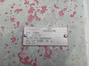 Kontimischer 55 kW gebraucht B17062