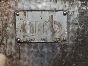 Zentrifuge Ø 1550 mm x 550 mm 15 kW gebraucht B17063