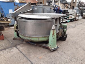 Zentrifuge Ø 1550 mm x 550 mm 15 kW gebraucht B17063