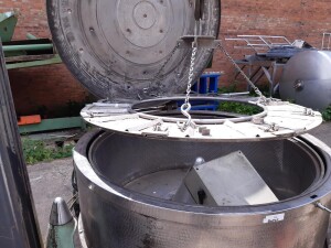 Zentrifuge Ø 1550 mm x 550 mm 15 kW gebraucht B17063