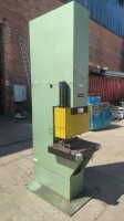 Presse 50 t pneumohydraulisch gebraucht B17086