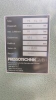 Presse 50 t pneumohydraulisch gebraucht B17086