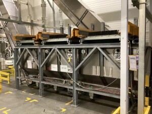 3 fach Annahmestation gebraucht B17089