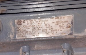 Schneckenpumpe für zähe Produkte 7,5 kW gebraucht B17071