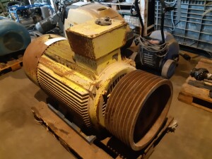 Electric motor MEBK 315M-04 132 kW 1485 rpm B3 used B17100