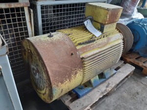 Electric motor MEBK 315M-04 132 kW 1485 rpm B3 used B17100