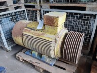 Electric motor MEBK 315M-04 132 kW 1485 rpm B3 used B17100