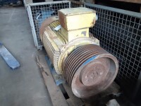 Electric motor MEBK 315M-04 132 kW 1485 rpm B3 used B17100