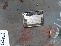 Geared motor 18.5 kW 28 rpm used B17106