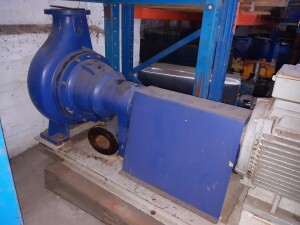 Kreiselpumpe KSB SEWATEC F150-401, 45 kW gebraucht B17110