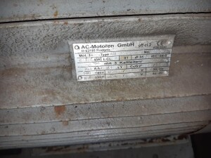 Kreiselpumpe KSB SEWATEC F150-401, 45 kW gebraucht B17110