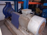 Kreiselpumpe KSB SEWATEC F150-401, 45 kW gebraucht B17110