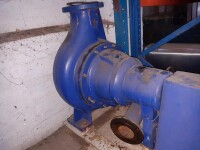 Kreiselpumpe KSB SEWATEC F150-401, 45 kW gebraucht B17110