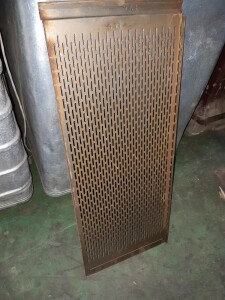Sieves for PETKUS grain cleaners and sorting machines B17113
