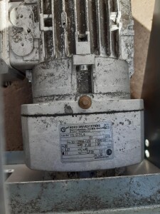 Rollenbahn 90° Kurve 2,2  m angetrieben gebraucht B1759