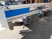 Rollenbahn 90° Kurve 2,2  m angetrieben gebraucht B1759