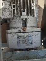 Rollenbahn 90° Kurve 2,2  m angetrieben gebraucht B1759