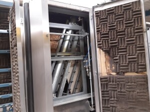 Production line for laminated glass used B17160