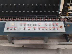 Production line for laminated glass used B17160