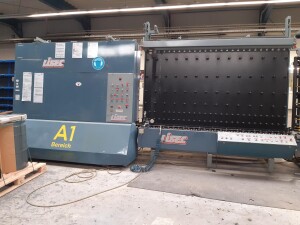Production line for laminated glass used B17160