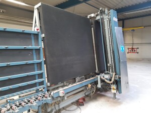 Production line for laminated glass used B17160