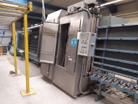 Production line for laminated glass used B17160